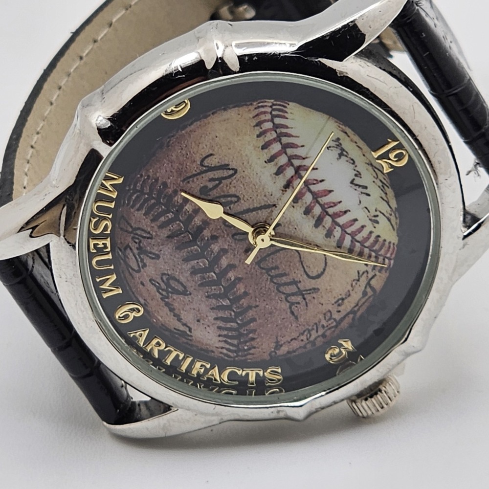 Babe Ruth Authentic Autograph Museum Artifacts Commemorative Wrist Watch